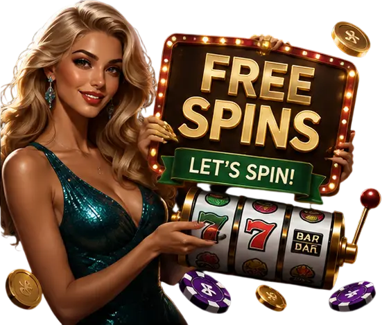Emberluck — 100% up to €300 + 50 free spins · 1st deposit